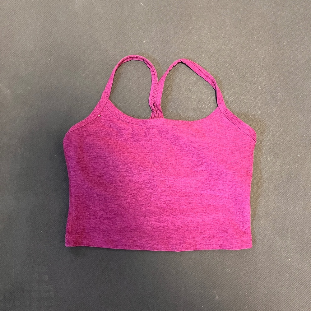 Beyond Yoga Space Dye Slim Racerback Crop Tank